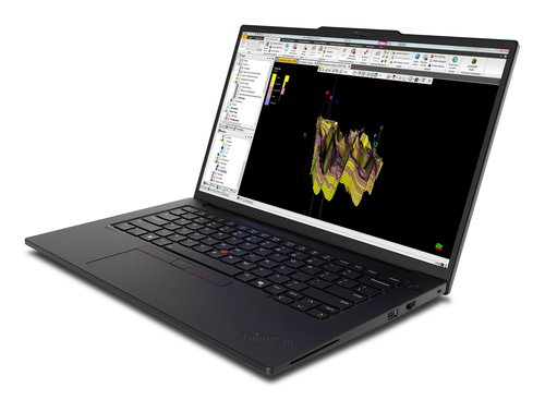 Lenovo ThinkPad - Notebook - 14.5" - 1920 x 1200 LCD - Intel Core Ultra 7 255H / 5.1 GHz - 16 GB - DDR5 SDRAM - 1 TB SSD - None - NVIDIA RTX 500 Blackwell - Windows 11 Pro - Black - Spanish - 3-year warranty 5 Lenovo ThinkPad - Notebook - 14.5" - 1920 x 1200 LCD - Intel Core Ultra 7 255H / 5.1 GHz - 16 GB - DDR5 SDRAM - 1 TB SSD - None - NVIDIA RTX 500 Blackwell - Windows 11 Pro - Black - Spanish - 3-year warranty - Imagen 5