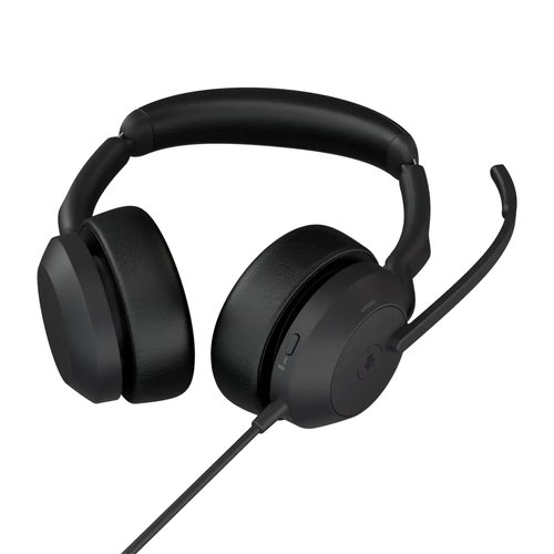 Jabra Evolve2 50 – MS Teams Certified Stereo Headset – USB-C & USB-A 3 Jabra Evolve2 50 – MS Teams Certified Stereo Headset – USB-C & USB-A - Imagen 3