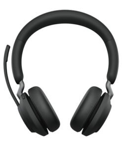 Alternative view of Jabra Evolve2 65 MS Stereo - Auricular - en oreja - Bluetooth - inalámbrico - USB-A - aislamiento de ruido - negro - Certificado para Equipos de Microsoft