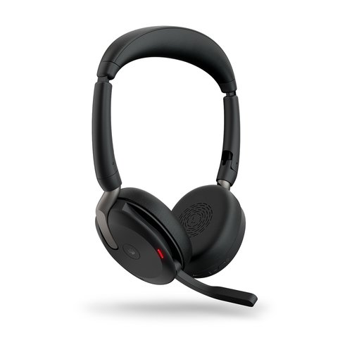 Auriculares Inalámbricos Estéreo Certificado MS Teams Jabra Evolve2 65 Flex Link380a 2 Auriculares Inalámbricos Estéreo Certificado MS Teams Jabra Evolve2 65 Flex Link380a - Imagen 2