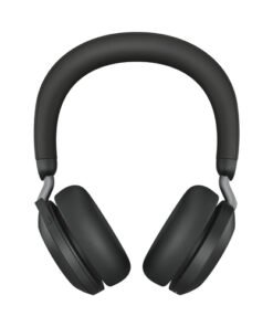 Alternative view of Jabra Evolve2 75 – Auriculares Over-Ear Bluetooth Inalámbricos con Cancelación Activa de Ruido (ANC), USB-A y Certificación Microsoft Teams – Negro