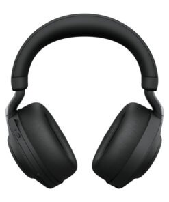 Alternative view of Jabra Evolve2 85 MS Stereo - Auricular - tamaño completo - Bluetooth - inalámbrico, cableado - cancelación de sonido activo - conector de 3,5 mm - aislamiento de ruido - negro - Certificado para Equipos de Microsoft