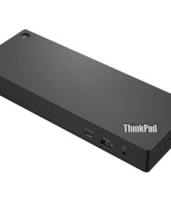 Alternative view of Lenovo ThinkPad Thunderbolt 4 WorkStation Dock - Estación de conexión - Thunderbolt 4 - 2 x DP, HDMI, Thunderbolt - 1GbE - 300 vatios - Italia, Chile