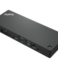 Docking Station Thunderbolt 4 2DP HDMI 1GbE 300W Lenovo ThinkPad Thunderbolt 4 WorkStation Dock 8 Gal 40B00300IT g1 1778559701