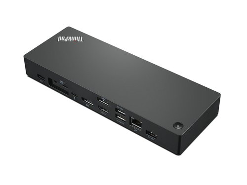 Docking Station Thunderbolt 4 2DP HDMI 1GbE 300W Lenovo ThinkPad Thunderbolt 4 WorkStation Dock 3 Docking Station Thunderbolt 4 2DP HDMI 1GbE 300W Lenovo ThinkPad Thunderbolt 4 WorkStation Dock - Imagen 3