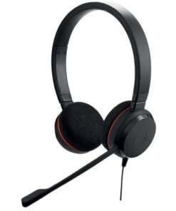 Alternative view of Jabra Evolve 20 Microsoft Teams USB Headset (USB-C & USB-A Stereo)
