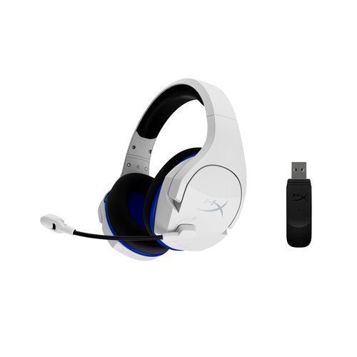 Auriculares Over-ear Inalámbricos 2.4 GHz Blanco Azul HyperX Cloud Stinger Core 3 Auriculares Over-ear Inalámbricos 2.4 GHz Blanco Azul HyperX Cloud Stinger Core - Imagen 3