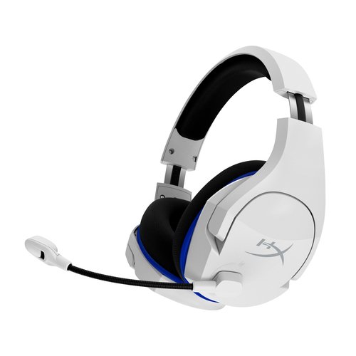 Auriculares Over-ear Inalámbricos 2.4 GHz Blanco Azul HyperX Cloud Stinger Core 4 Auriculares Over-ear Inalámbricos 2.4 GHz Blanco Azul HyperX Cloud Stinger Core - Imagen 4