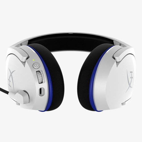 Auriculares Over-ear Inalámbricos 2.4 GHz Blanco Azul HyperX Cloud Stinger Core 6 Auriculares Over-ear Inalámbricos 2.4 GHz Blanco Azul HyperX Cloud Stinger Core - Imagen 6