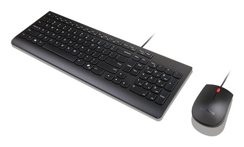 Lenovo Wired Keyboard & Mouse Combo | Plug & Play Reliability 4 Lenovo Wired Keyboard & Mouse Combo | Plug & Play Reliability - Imagen 4