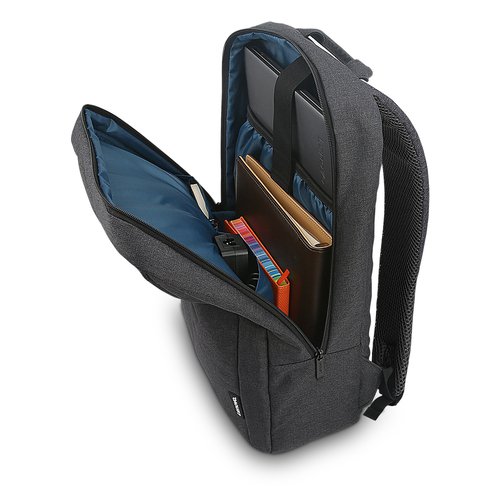 Lenovo Mochila para Portátil 15.6" Negra 5 Lenovo Mochila para Portátil 15.6" Negra - Imagen 5