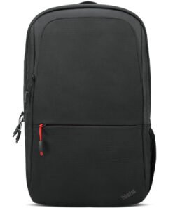 Alternative view of Lenovo ThinkPad Essential (Eco) - Mochila para transporte de portátil - 16" - negro con toques rojos