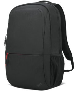 Lenovo ThinkPad Essential (Eco) - Mochila para transporte de portátil - 16" - negro con toques rojos 9 Lenovo ThinkPad Essential (Eco) - Mochila para transporte de portátil - 16" - negro con toques rojos - Imagen 4