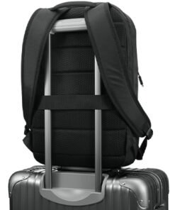 Lenovo ThinkPad Essential (Eco) - Mochila para transporte de portátil - 16" - negro con toques rojos 11 Lenovo ThinkPad Essential (Eco) - Mochila para transporte de portátil - 16" - negro con toques rojos - Imagen 6