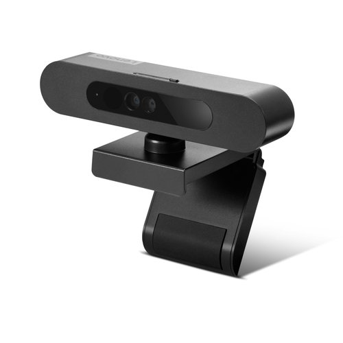 Lenovo 500 FHD - Webcam - color - 1920 x 1080 - 1080p - USB 2.0 - MJPEG, YUY2 - CC 5 V 3 Lenovo 500 FHD - Webcam - color - 1920 x 1080 - 1080p - USB 2.0 - MJPEG, YUY2 - CC 5 V - Imagen 3