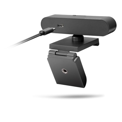 Lenovo 500 FHD - Webcam - color - 1920 x 1080 - 1080p - USB 2.0 - MJPEG, YUY2 - CC 5 V 5 Lenovo 500 FHD - Webcam - color - 1920 x 1080 - 1080p - USB 2.0 - MJPEG, YUY2 - CC 5 V - Imagen 5