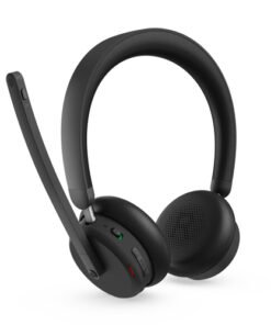 Lenovo - Headset - Para TV / Para Tablet / Para Professional audio / Para Portable electronics / Para Phone / Para Home audio / Para Game console / Para Conference / Para Computer / Para Cellular phone / Para Camera / Para Camcorder / Para CCTV camera / Para Virtual reality system - Wireless 8 Gal 4XD1S19777 g1 1782167027