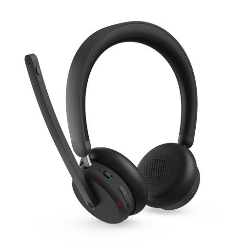 Lenovo - Headset - Para TV / Para Tablet / Para Professional audio / Para Portable electronics / Para Phone / Para Home audio / Para Game console / Para Conference / Para Computer / Para Cellular phone / Para Camera / Para Camcorder / Para CCTV camera / Para Virtual reality system - Wireless 3 Lenovo - Headset - Para TV / Para Tablet / Para Professional audio / Para Portable electronics / Para Phone / Para Home audio / Para Game console / Para Conference / Para Computer / Para Cellular phone / Para Camera / Para Camcorder / Para CCTV camera / Para Virtual reality system - Wireless - Imagen 3