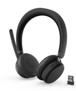 Lenovo - Headset - Para TV / Para Tablet / Para Professional audio / Para Portable electronics / Para Phone / Para Home audio / Para Game console / Para Conference / Para Computer / Para Cellular phone / Para Camera / Para Camcorder / Para CCTV camera / Para Virtual reality system - Wireless 9 Gal 4XD1S19777 g2 1782167029
