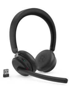 Lenovo - Headset - Para TV / Para Tablet / Para Professional audio / Para Portable electronics / Para Phone / Para Home audio / Para Game console / Para Conference / Para Computer / Para Cellular phone / Para Camera / Para Camcorder / Para CCTV camera / Para Virtual reality system - Wireless 10 Gal 4XD1S19777 g3 1782167030