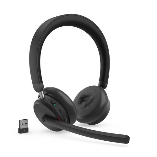 Lenovo - Headset - Para TV / Para Tablet / Para Professional audio / Para Portable electronics / Para Phone / Para Home audio / Para Game console / Para Conference / Para Computer / Para Cellular phone / Para Camera / Para Camcorder / Para CCTV camera / Para Virtual reality system - Wireless 5 Lenovo - Headset - Para TV / Para Tablet / Para Professional audio / Para Portable electronics / Para Phone / Para Home audio / Para Game console / Para Conference / Para Computer / Para Cellular phone / Para Camera / Para Camcorder / Para CCTV camera / Para Virtual reality system - Wireless - Imagen 5