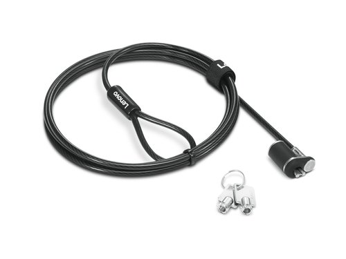 Lenovo NanoSaver Essential - Bloqueo de cable de seguridad - 1.5 m - para ThinkBook 14s Yoga G2 IAP; ThinkPad L13 Yoga Gen 3; L15 Gen 3; P1 Gen 5; T14s Gen 3 2 Lenovo NanoSaver Essential - Bloqueo de cable de seguridad - 1.5 m - para ThinkBook 14s Yoga G2 IAP; ThinkPad L13 Yoga Gen 3; L15 Gen 3; P1 Gen 5; T14s Gen 3 - Imagen 2