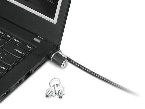 Lenovo NanoSaver Essential - Bloqueo de cable de seguridad - 1.5 m - para ThinkBook 14s Yoga G2 IAP; ThinkPad L13 Yoga Gen 3; L15 Gen 3; P1 Gen 5; T14s Gen 3 4 Lenovo NanoSaver Essential - Bloqueo de cable de seguridad - 1.5 m - para ThinkBook 14s Yoga G2 IAP; ThinkPad L13 Yoga Gen 3; L15 Gen 3; P1 Gen 5; T14s Gen 3 - Imagen 4