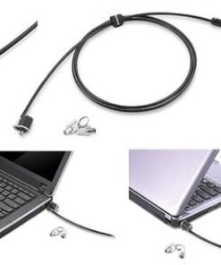 Alternative view of Lenovo Candado de Seguridad Antirrobo con Cable 1.6m