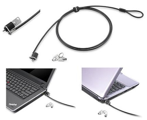 Lenovo Candado de Seguridad Antirrobo con Cable 1.6m 2 Lenovo Candado de Seguridad Antirrobo con Cable 1.6m - Imagen 2
