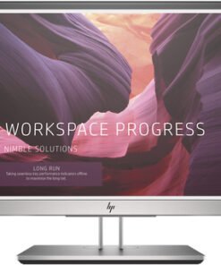 Alternative view of HP EliteDisplay E223d Docking Monitor - Monitor LED - 21.5" - 1920 x 1080 Full HD (1080p) @ 60 Hz - IPS - 250 cd/m² - 1000:1 - 5 ms - HDMI, USB-C