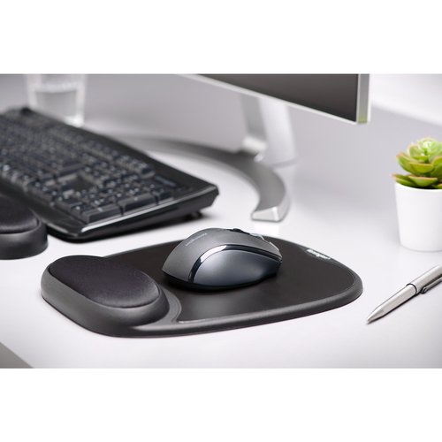 Alfombrilla de ratón con apoyamuñecas gel negro Kensington Gel Mouse Rest 3 Alfombrilla de ratón con apoyamuñecas gel negro Kensington Gel Mouse Rest - Imagen 3