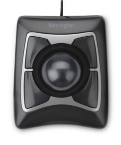 Alternative view of Kensington Expert Mouse - Bola de seguimiento - diestro y zurdo - óptico - 4 botones - cableado - USB - negro