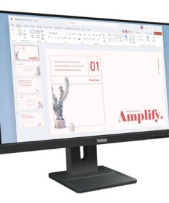 Lenovo ThinkVision E24-40 - LCD monitor - 23.8" - 1920 x 1080 - IPS - HDMI / DisplayPort / VGA - Black 9 Gal 64BAMAR1CL g2 1778563743