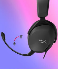 HyperX Cloud Stinger 2 Core - Auricular - tamaño completo - cableado - negro - para Victus by HP Laptop 15, 16; EliteDesk 800 G6; Laptop 17; Pavilion x360 Laptop - Imagen 6