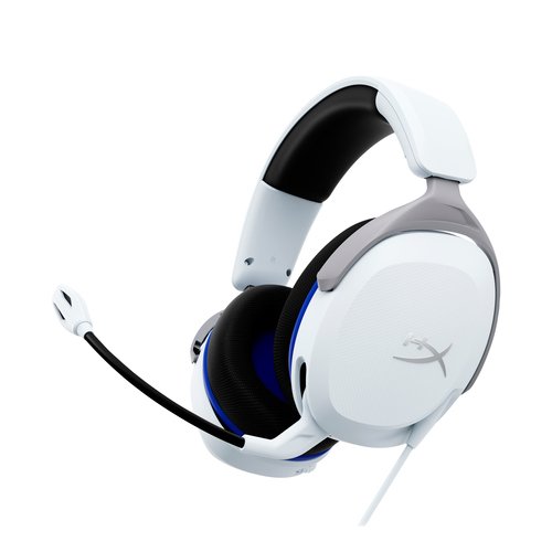 HyperX Cloud Stinger 2 Core: Auriculares Gaming con Micrófono Cableados Over-Ear - Blanco 2 HyperX Cloud Stinger 2 Core: Auriculares Gaming con Micrófono Cableados Over-Ear - Blanco - Imagen 2