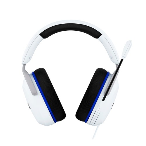 HyperX Cloud Stinger 2 Core: Auriculares Gaming con Micrófono Cableados Over-Ear - Blanco 4 HyperX Cloud Stinger 2 Core: Auriculares Gaming con Micrófono Cableados Over-Ear - Blanco - Imagen 4