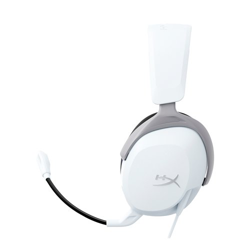 HyperX Cloud Stinger 2 Core: Auriculares Gaming con Micrófono Cableados Over-Ear - Blanco 6 HyperX Cloud Stinger 2 Core: Auriculares Gaming con Micrófono Cableados Over-Ear - Blanco - Imagen 6