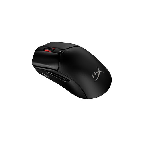 HyperX Pulsefire Haste 2 - Ratón - óptico - 6 botones - inalámbrico, cableado - 2.4 GHz, Bluetooth 5.0 - receptor inalámbrico USB - negro 3 HyperX Pulsefire Haste 2 - Ratón - óptico - 6 botones - inalámbrico, cableado - 2.4 GHz, Bluetooth 5.0 - receptor inalámbrico USB - negro - Imagen 3