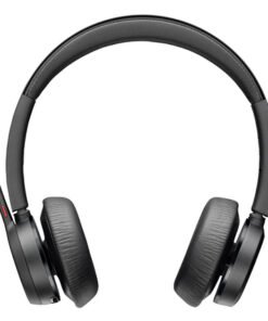 Alternative view of Poly Voyager 4320-M Diadema Profesional Híbrida Bluetooth y USB-C Certificada Microsoft Teams y Zoom Negra