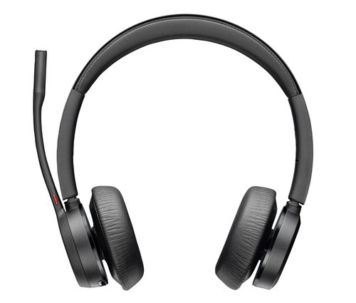 Poly Voyager 4320-M Diadema Profesional Híbrida Bluetooth y USB-C Certificada Microsoft Teams y Zoom Negra 2 Poly Voyager 4320-M Diadema Profesional Híbrida Bluetooth y USB-C Certificada Microsoft Teams y Zoom Negra - Imagen 2