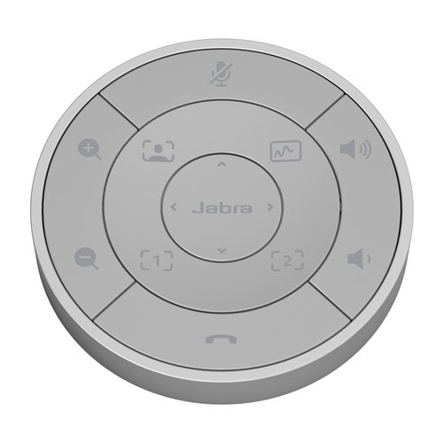 Jabra - Control remoto - gris - para PanaCast 50, 50 Room System 2 Jabra - Control remoto - gris - para PanaCast 50, 50 Room System - Imagen 2