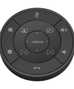 Alternative view of Jabra - Control remoto - negro - para PanaCast 50, 50 Room System