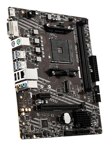 MSI A520M-A PRO: Placa Base Ryzen para PC Gaming 5 MSI A520M-A PRO: Placa Base Ryzen para PC Gaming - Imagen 5