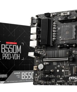 MSI - B550M PRO-VDH - Motherboard - DDR4
