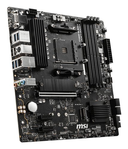 MSI - B550M PRO-VDH - Motherboard - DDR4 3 MSI - B550M PRO-VDH - Motherboard - DDR4 - Imagen 3