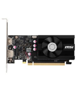 Alternative view of MSI NVIDIA GeForce GT 1030 4GB GDDR4 Tarjeta Gráfica para PC