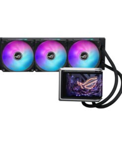 Alternative view of ASUS cooling system - 90RC01N1-B0AAY0