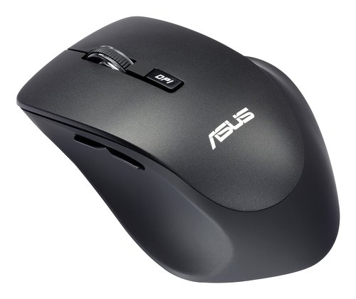 ASUS WT425 Ratón Inalámbrico Óptico 6 Botones Ergonómico Diestro Negro Carbón 3 ASUS WT425 Ratón Inalámbrico Óptico 6 Botones Ergonómico Diestro Negro Carbón - Imagen 3