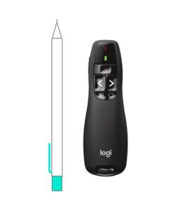 Logitech Presentador Inalámbrico R400 | Mando a Distancia con Puntero Láser para Presentaciones 18 Gal 910 001354 g1 1778554329