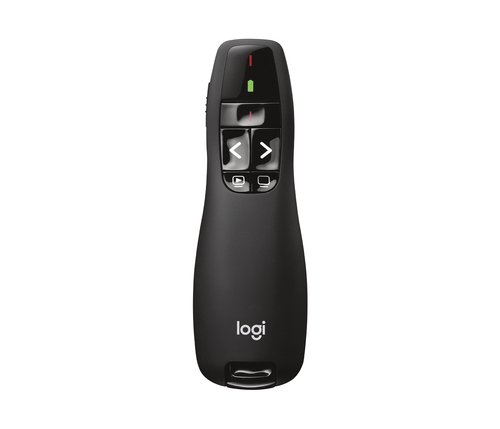 Logitech Presentador Inalámbrico R400 | Mando a Distancia con Puntero Láser para Presentaciones 9 Logitech Presentador Inalámbrico R400 | Mando a Distancia con Puntero Láser para Presentaciones - Imagen 9